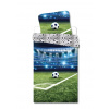 Detské obliečky do postieľky 100x135 FUTBAL