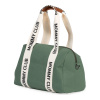 Childhome Prebaľovacia taška Mommy Club Signature Canvas Green 38x27x21 zelená