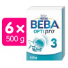 BEBA OPTIPRO 3, 6 x 500 g