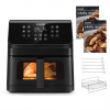 Cosori P653 PREMIUM II Plus Chef edition 6,2l horkovzdušná fritéza CAF-P653-KEUR