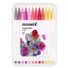 Sada farebných popisovačov Monami Plus Pen 3000, 0,4mm, 24 farieb