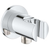 GROHE Vitalio Universal prípojka hadice s integrovaným držiakom ručnej sprchy, chróm, 26962001