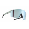 Okuliare NEON SKY 2.0, SALVIA/BLACK MATT, sklá MIRROR STEEL CAT 3