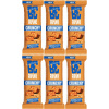 Tyčinka BeRAW Crunchy Peanuts & Caramel Oriešky s karamelom bez cukru 6x40 g