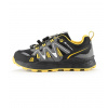 Alpine Pro Godro Detská outdoorová obuv KBTE42F čierna 33