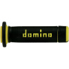 DOMINO A18041C4740A7-0 Rukoväte (gripy) ATV/quad, dvojzložkové, farba čierna/žltá