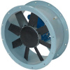 Protivýbušné potrubné axiálne ventilátory DYNAIR CC-ATX 314-A- T 4 400V II2G IIB T4 /ochrana motora Ex Db/