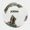 Futbalová lopta Joma Gioco III biela/zelená, veľkosť 5