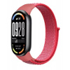 eses Nylonový remienok pre Xiaomi Smart Band 8, 9 a 10 - Červený