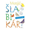 Motýlí šlabikár 2. diel - Pracovná učebnica - Andrea Cinegová
