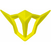 čelný kryt ventilácie pre prilby Cross Pro II, CASSIDA (žltá fluo)