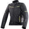 LS2 SHADOW LADY JACKET BLACK TITAN HV YELLOW L