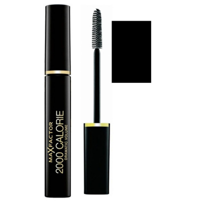 Max Factor 2000 Calorie Dramatic Volume Mascara – objemová řasenka 9 ml Odstín: Black