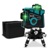 Krížový laser - Cross Laser 3D Hilda 12-line 360 Set (Krížový laser - Cross Laser 3D Hilda 12-line 360 Set)