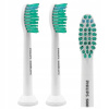 2x náhradná hlavica k zubnej kefke pre elektrickú zubnú kefku Philips Sonicare ProResults HX6011