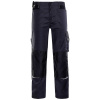 Stenso 4811-80-62 Prisma Spandex nohavice 62% bavlna, 35% polyester, 3% elastan, 270g/m², vystužené časti: 600D Oxford, šedá, veľkosť 62 sivá, čierna Vel.: 62; 4811-80-62