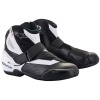 boty SMX-1 R VENTED, ALPINESTARS (černá/bílá, perforovaná obšívka, vel. 50)