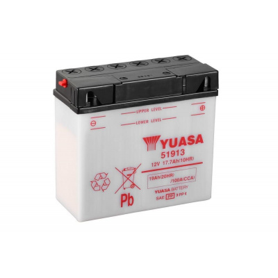 YUASA Yumicron battery NO ACID YUASA 51913