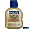 ŚNIEŻKA® COLOREX univerzální pigmentový koncentrát Barva (odstín): 61 pískový, Balení: 100 ml