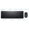 Dell Wireless Keyboard and Mouse-KM3322W - German (QWERTZ) 580-AKGQ