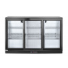 Barová chladnička s trojitými posuvnými dverami, Arktic, 254L, Čierna, 220-240V/160W, 1350x520x(H)865mm
