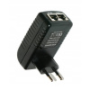 MHPower Gigabitový napájací POE adaptér 24V 1A 24W priamo do zásuvky s LED