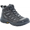 OBOZ Pánska treková obuv SAWTOOTH ASCENT MID B-DRY WATERPROOF WIDE charcoal - sivá Veľkosť EU: 42,5