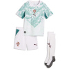 Puma Infants Portugal Away Mini Kit World Cup 2026 White/Green 5-6 rokov
