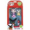 Bing Sada 4 figúrok Bing Molly Coco Charlie