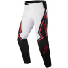 ALPINESTARS nohavice TECHSTAR limitovaná edícia ACUMEN biela/čierna/červená 2023 - 34