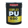 ISOMAT ISOFLEX-PU 650 - Transparentná, polyuretánová hydroizolácia s UV ochranou Farba: Transparentná, Hmotnosť: 20 kg