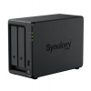 SYNOLOGY DS725+ Disc Station datové úložiště (pro 2x HDD, CPU 2x jádro 2.6-3.1GHz, 2GB DDR4 ECC, 2x GLAN, NAS)