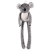 Hračka Dog Fantasy Jumbo koala pískajúca a šuštiaca 87cm