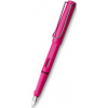 Lamy Plnicí pero Safari pink hrot F uni