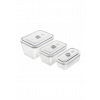 Zwilling sada 3 skleněných vakuovacích dóz Fresh & Save 1007719
