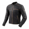 Kožená motocyklová bunda REBELHORN HUNTER II VINTAGE BROWN hnedá DARČEKY
