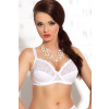Podprsenka Jarpol 011 - Výpredaj Farba: Biela, Veľkosť: 85C