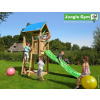 Detské ihrisko Jungle Gym Castle so šmykľavkou