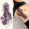 Dočasné tetovanie na telo 3D Rose-12 druhov Variant: 9
