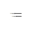 Kabel Audio Kruger&Matz KM0312P přímý Jack 3.5 stereo propojovací 1m