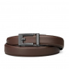 Kožený opasok Slim Impact Kore® – Mud Brown