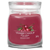 Yankee Candle - Signature vonná sviečka Black Cherry, 368g