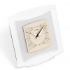 Designové stolní hodiny I805TR caffé latte IncantesimoDesign 20cm