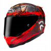 Integrálna športová motocyklová prilba HJC RPHA 12 Diablo Blizzard Red M