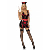 Leg Avenue kostým sestričky Vinyl Naughty Nurse šaty M
