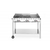 HENDI Gril 3 plynové horáky Green Fire, 1078x612x825, 17,4 kW | HENDI, Kitchen Line