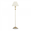 stojaca lampa Ideal lux FIRENZE 002880 - starožitná slonová kosť / zlatá