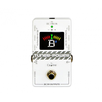 CALINE CP-09 Tuner Power 2-in-1