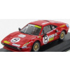 Best-model Najlepší model Ferrari 308 Gtb Coupe N 8 24h Daytona 1978 Besenzoni - Dal Ben - Wever 1:43 Red