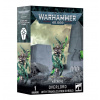 Games Workshop Warhammer 40.000 - minifigúrka - Necrons: Overlord s translokačným plášťom